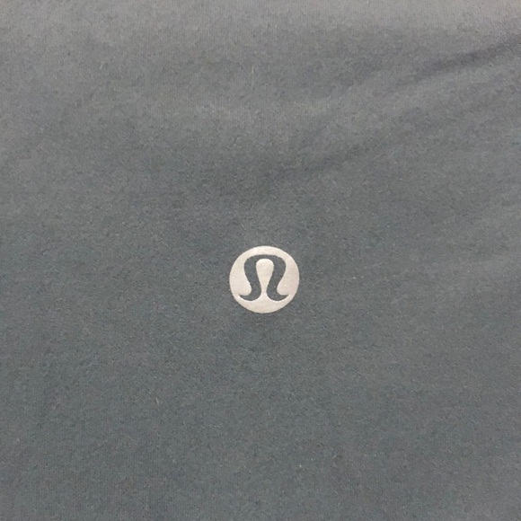Lululemon Athletica Women’s Align High Rise Cropped Blue Gray Leggings size 4 - Picture 5 of 6
